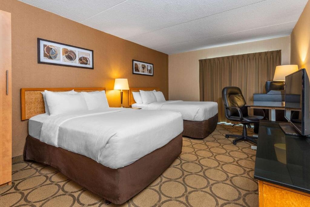 Standard Double room Comfort Inn Timmins