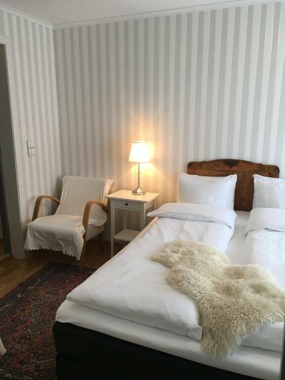 Standard Double room Sogndalstrand Kulturhotell