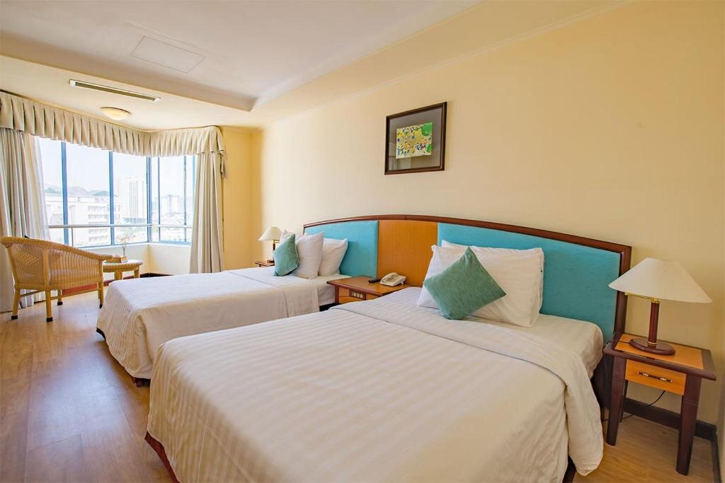 Двухместный номер Superior с видом на море Yasaka Saigon Nha Trang Hotel & Spa