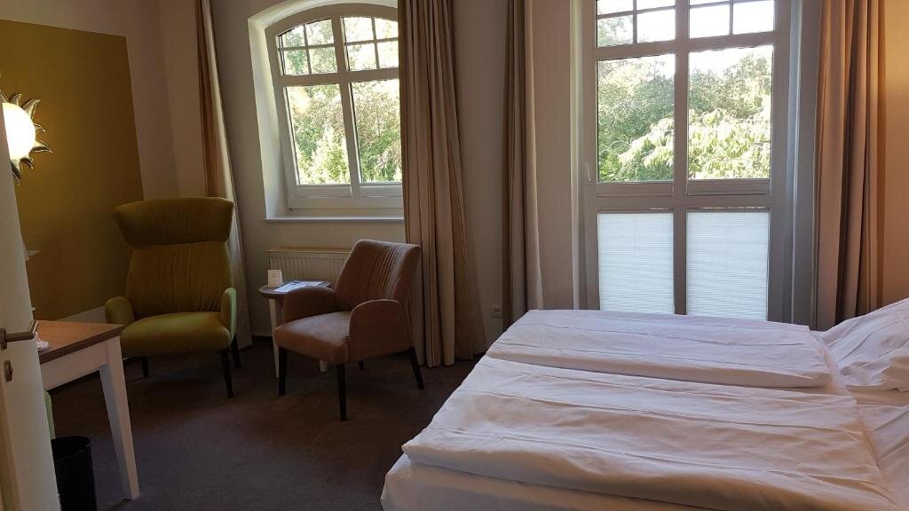 Superior Doppel Zimmer mit Balkon Ringhotel Villa Margarete