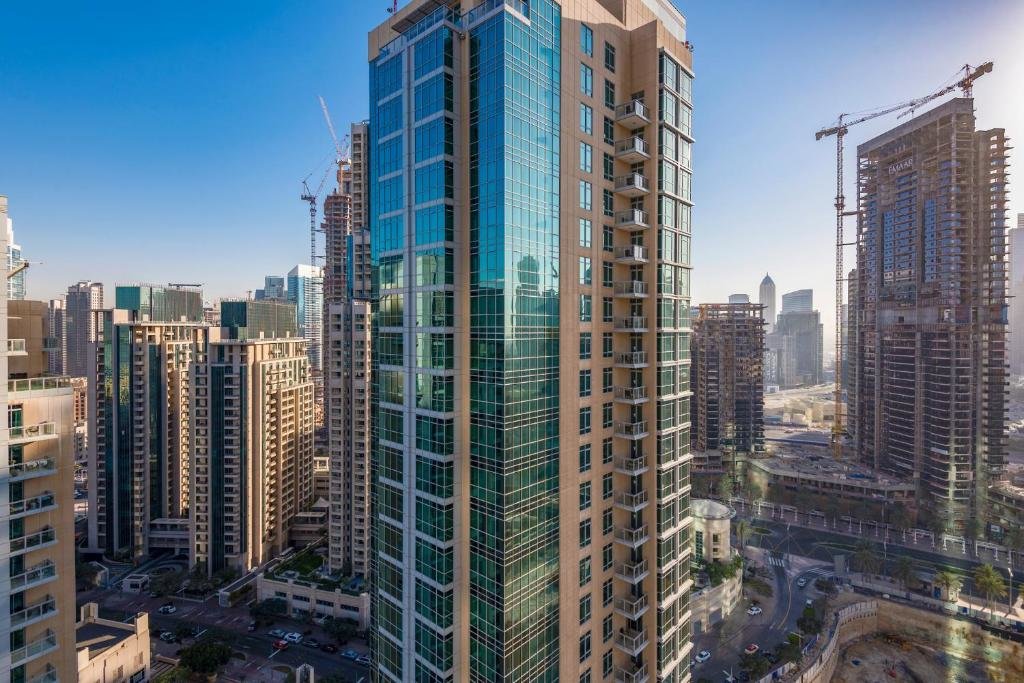 Апартаменты Deluxe One Bedroom Apartment Dubai Fountain & Old Town View by Auberge