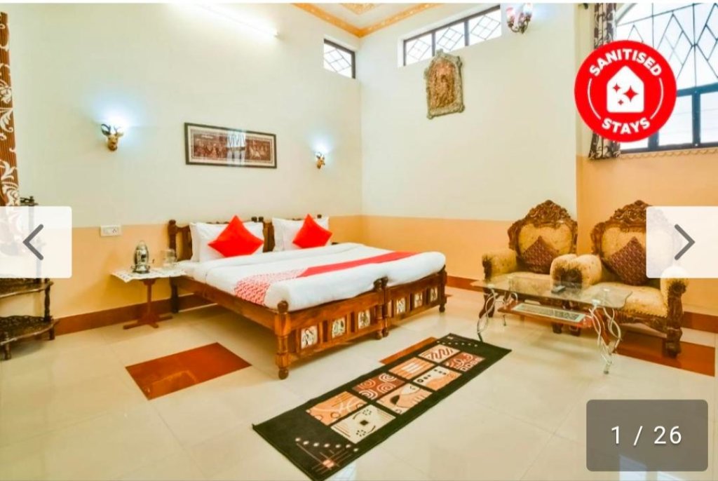 Deluxe room Jhankar Mansion A Heritage Haveli