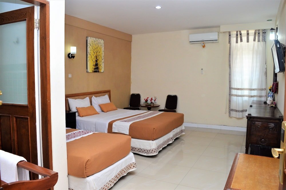 Standard Triple room Hotel Mataram 2 Malioboro