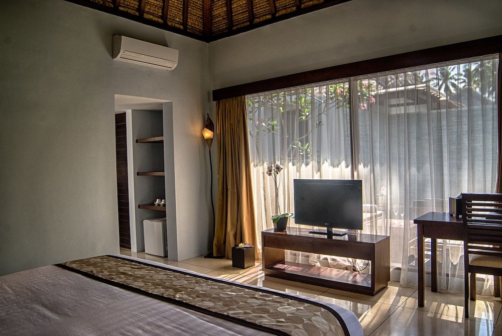 Standard Doppel Zimmer mit Balkon und mit eingeschränktem Meerblick Living Asia Resort and Spa