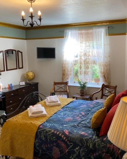 Standard Doppel Zimmer mit Gartenblick Rosebank House Bed & Breakfast