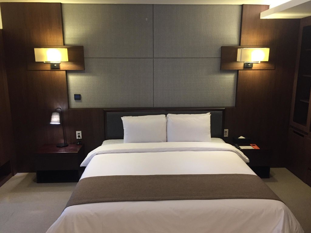 Deluxe double chambre M Stay Hotel Gyeonggi Giheung