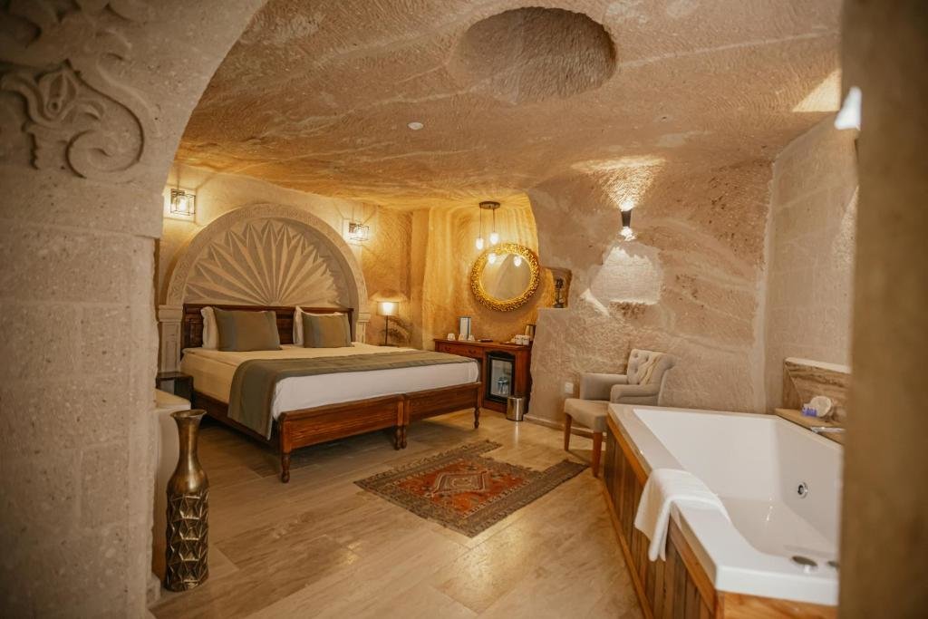 Двухместный люкс Misty Cave Hotel