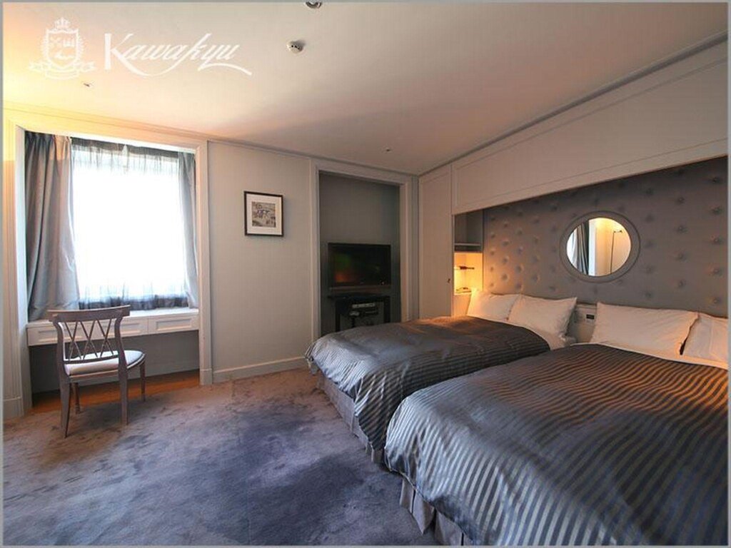 Suite 1 camera da letto Hotel Kawakyu