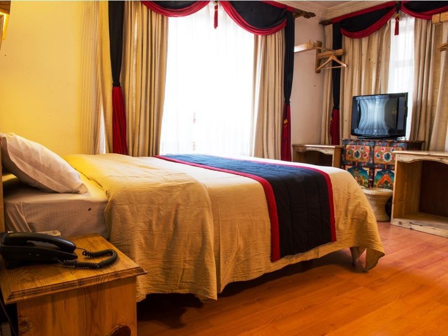 Standard simple chambre Hotel Ganesh Himal