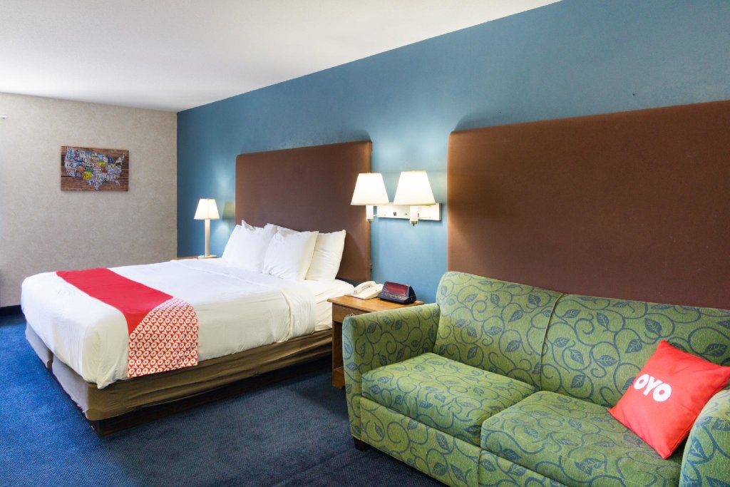 Premium Doppel Zimmer OYO Hotel Osage Beach by Lake of the Ozarks