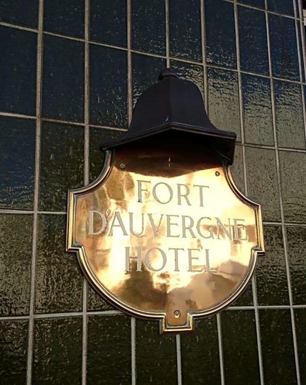 Standard Single room Fort d'Auvergne Hotel