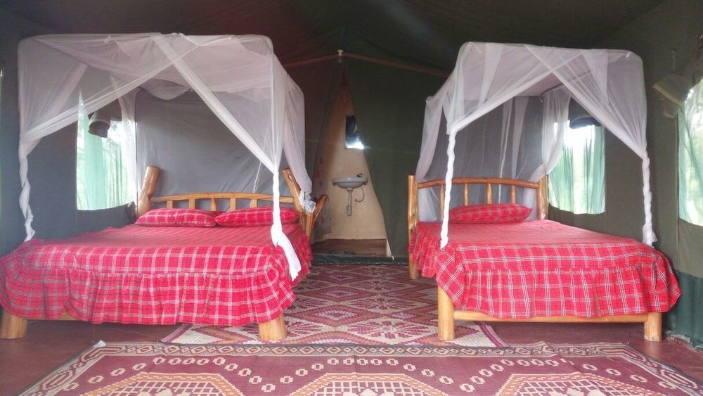 Двухместный номер Standard Masai Mara Manyatta Camp