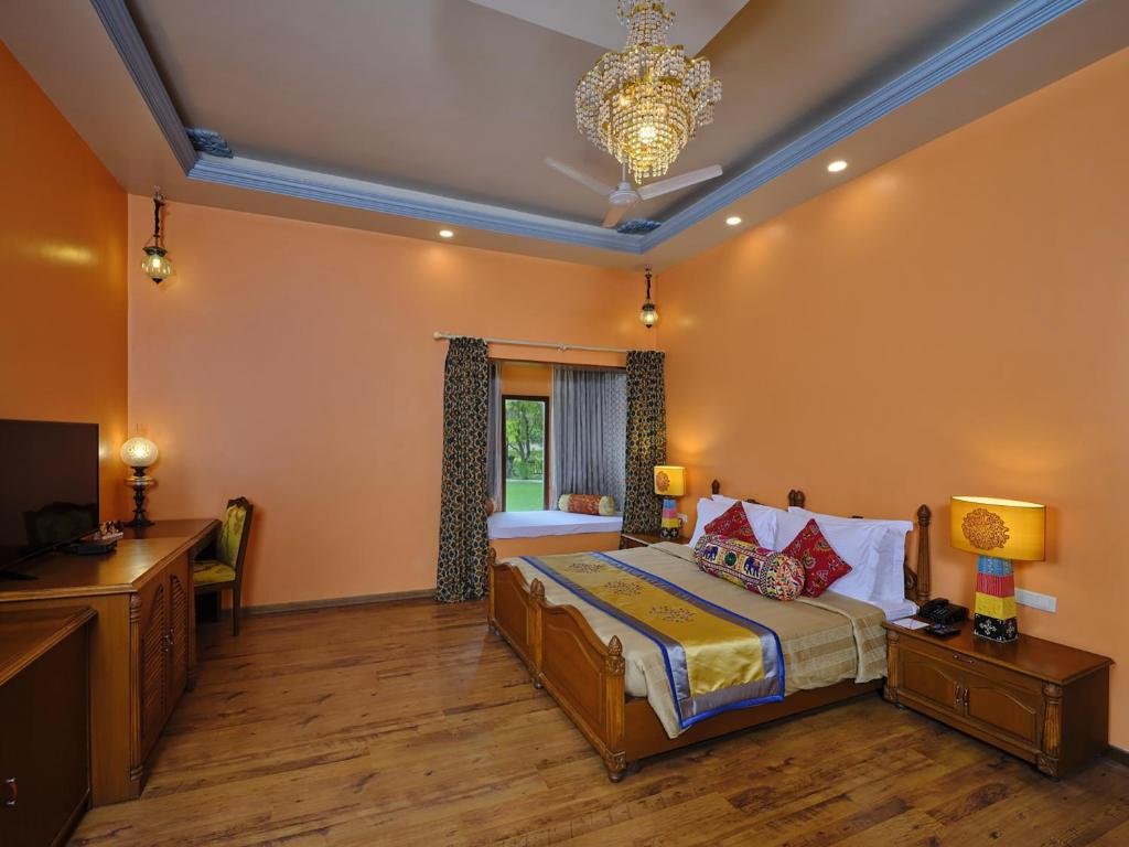 Deluxe Double room juSTa Rajputana Resort & Spa