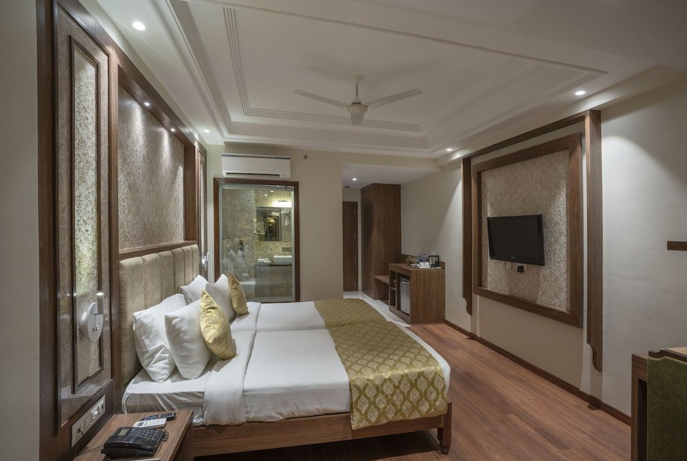 Deluxe double chambre Shri Ram Excellency