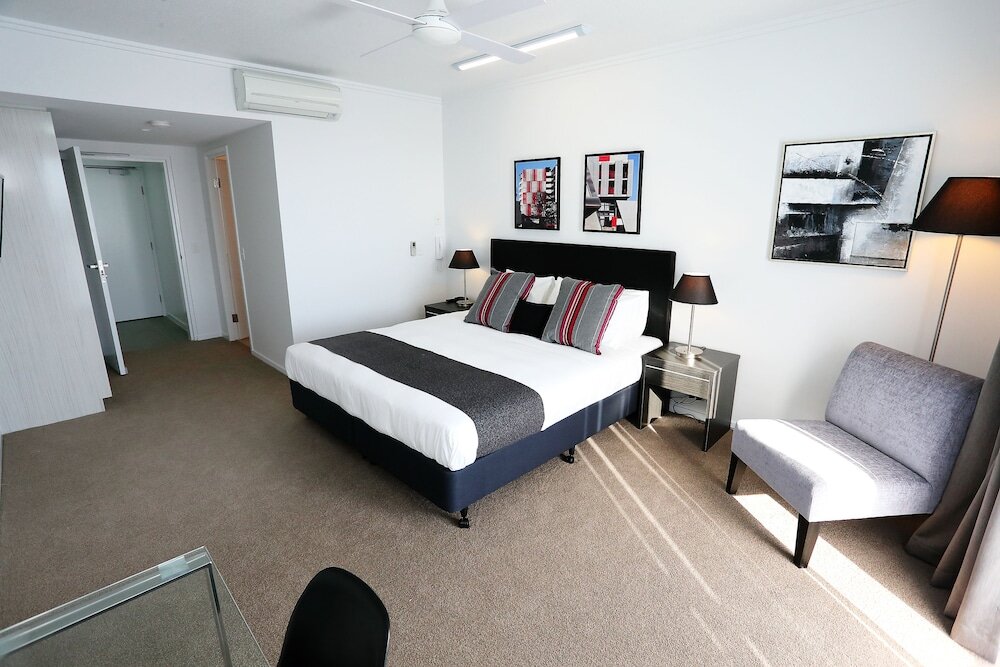 Standard Doppel Zimmer mit Balkon Q Resorts Paddington