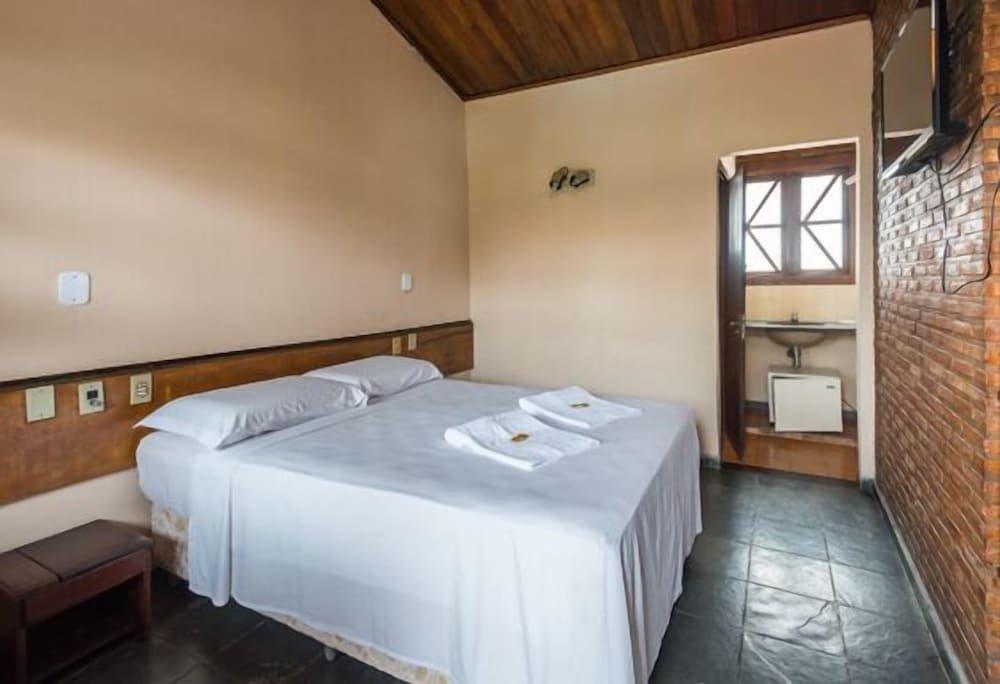 Standard double chambre Hotel Vila Bacana