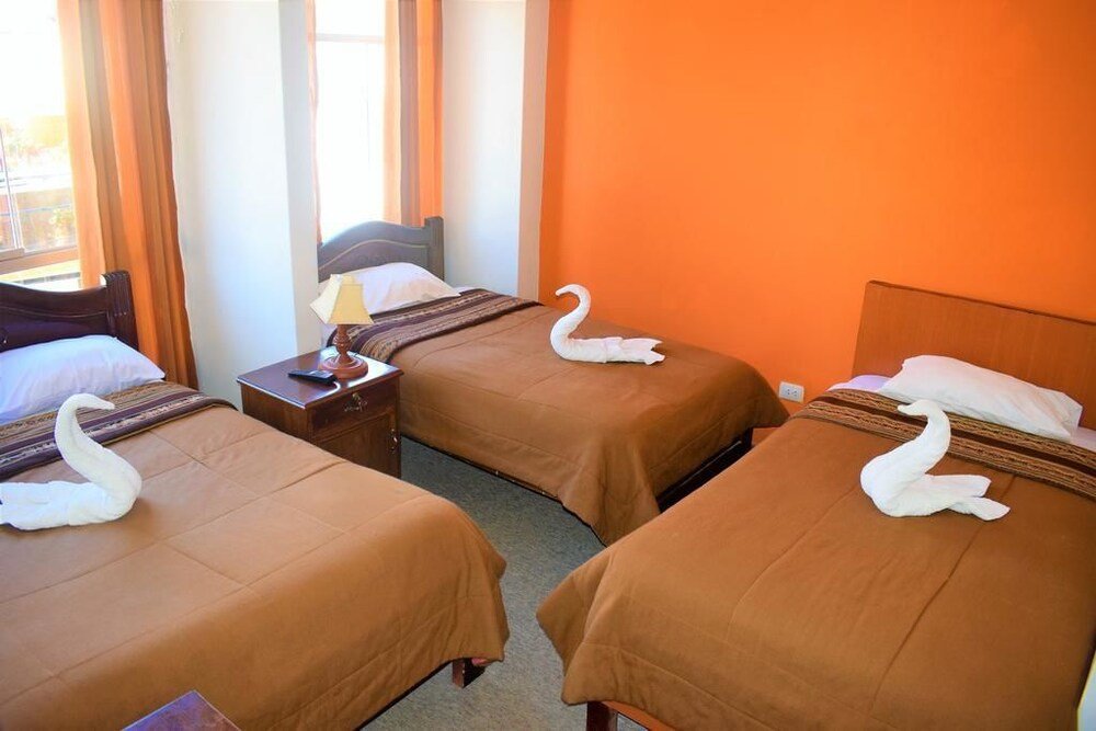 Bett im Wohnheim Peru Hostel