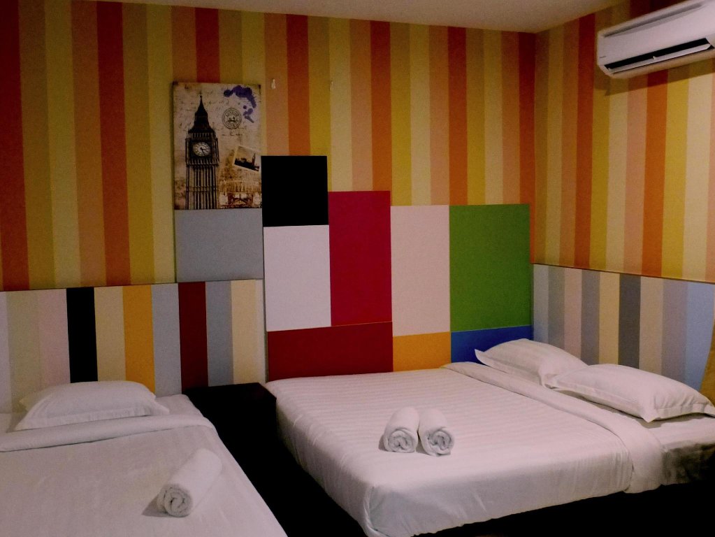 Трёхместный номер Premier Hotel 138 @ Subang