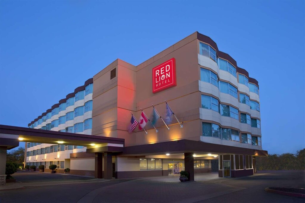 Номер Standard Red Lion Hotel Seattle Airport