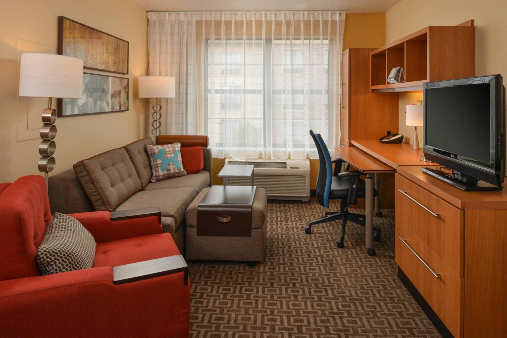 Люкс TownePlace Suites by Marriott Sacramento Roseville