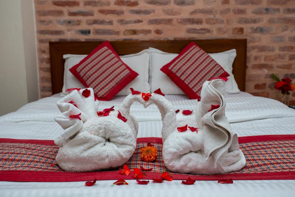 Standard Einzel Zimmer mit Blick Kathmandu Boutique Hotel