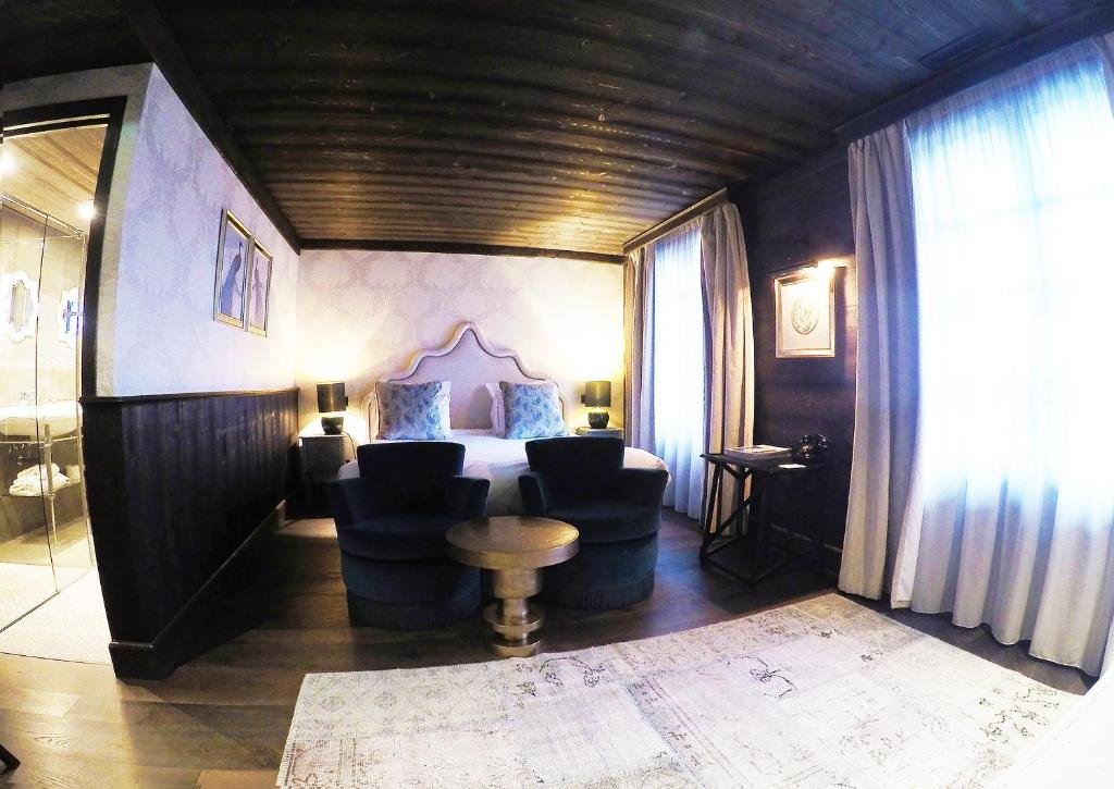 Camera doppia Superior Hotel Le Castel