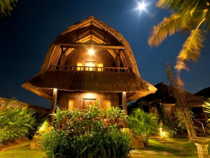 Letto in camerata Kubudiuma Villas Bali