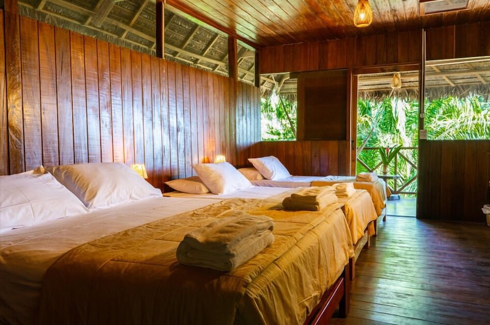 Supérieure double chambre avec balcon Sotupa Eco House