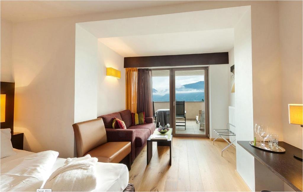 Standard Doppel Zimmer mit Balkon Hotel Der Weinmesser