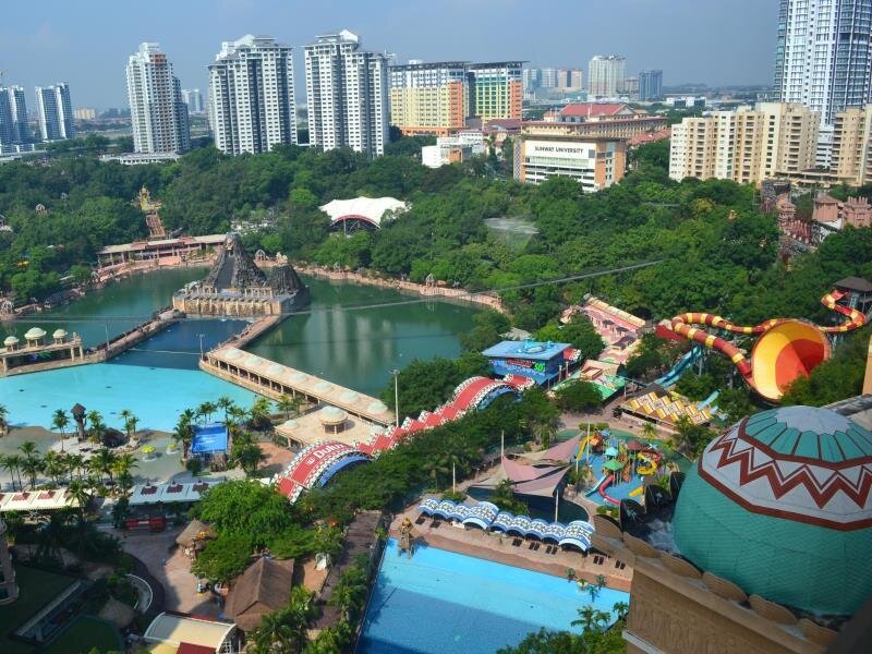 Habitación De ejecutivo con vista Resort suites at Bandar Sunway