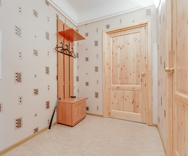 Кровать в общем номере с 2 комнатами Open-Apartments on Varshavskoj street, 61