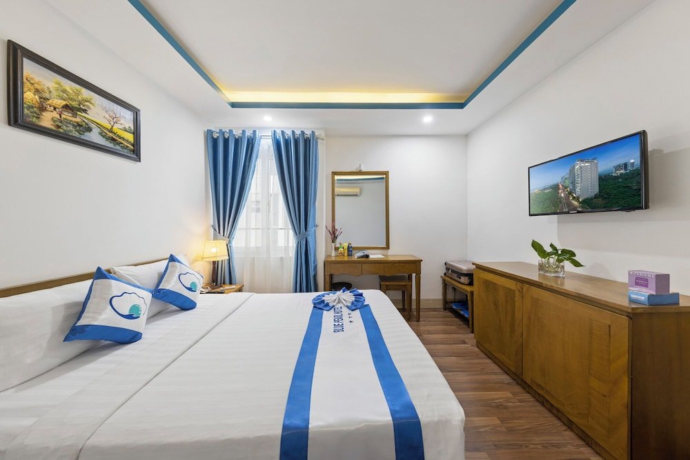 Deluxe Doppel Zimmer mit Balkon und mit Stadtblick Blue Pearl Hotel
