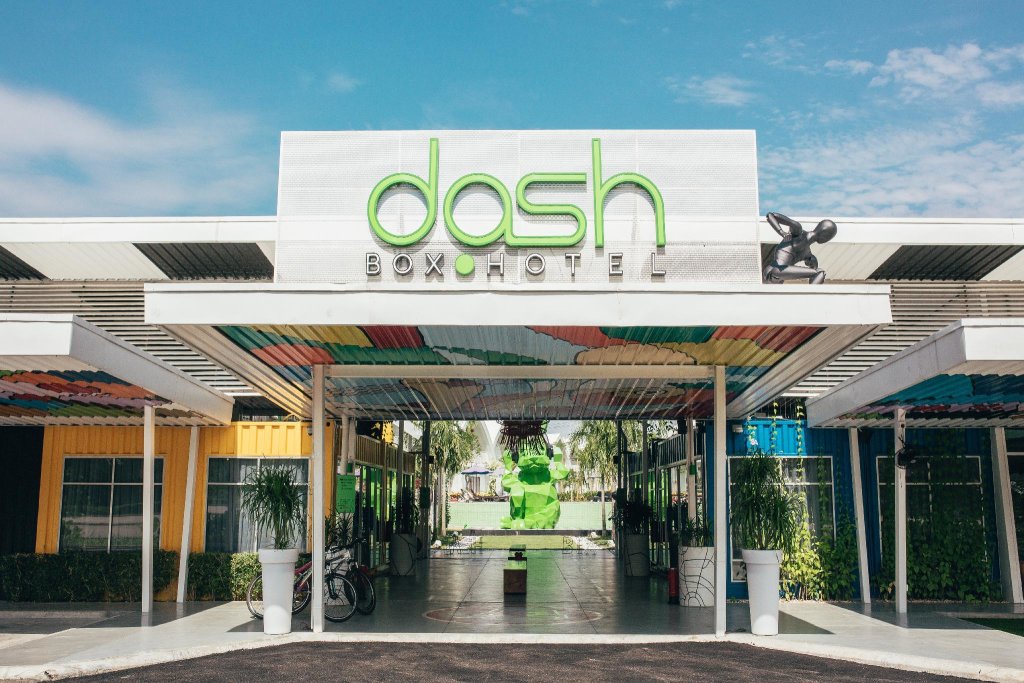 Номер Deluxe с видом на сад Dash Box Hotel Cyberjaya
