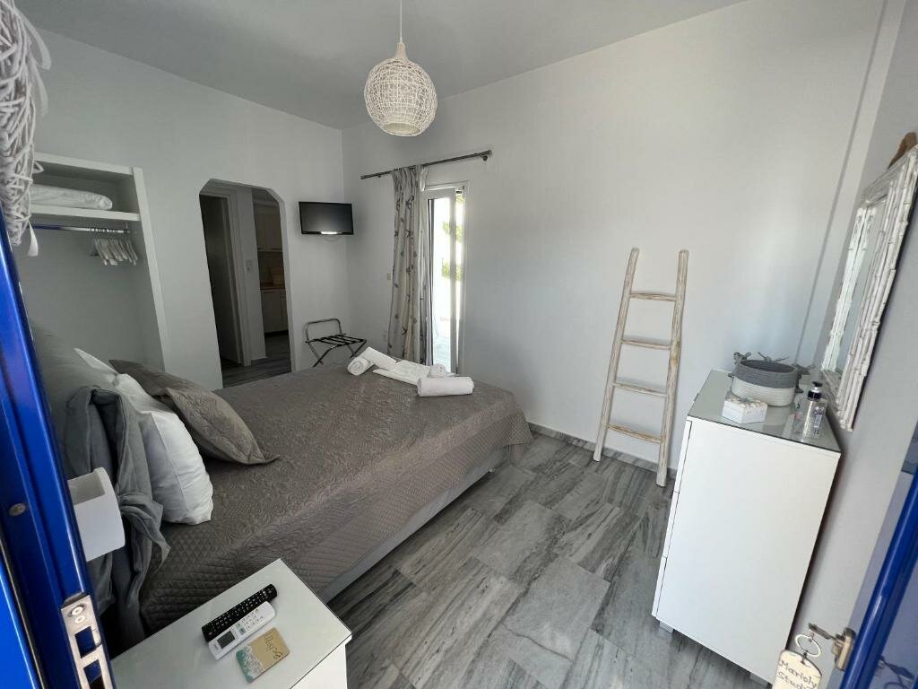 Apartment 1 Schlafzimmer mit Balkon Marioly Studios