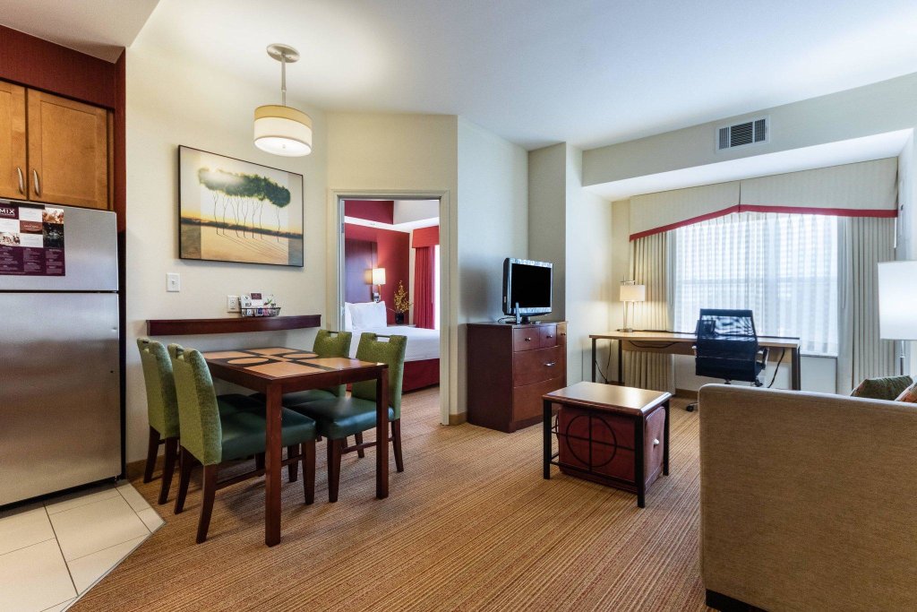 Suite 2 chambres Residence Inn Dallas DFW Airport South/Irving