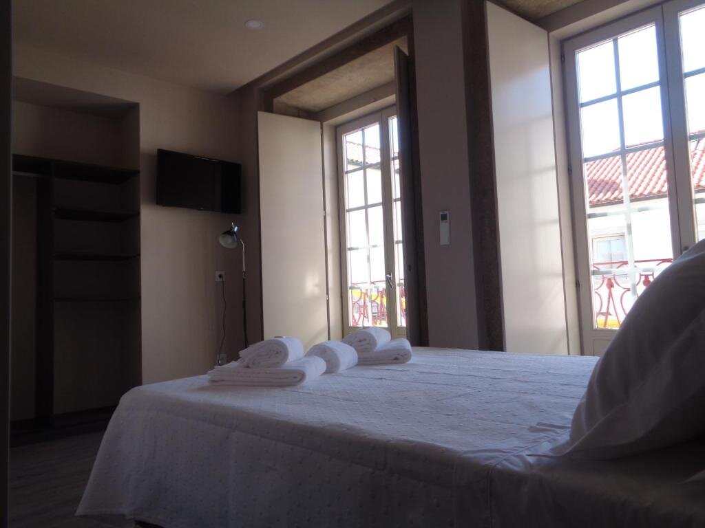 Deluxe Doppel Zimmer mit Balkon Rua Grande Hotel
