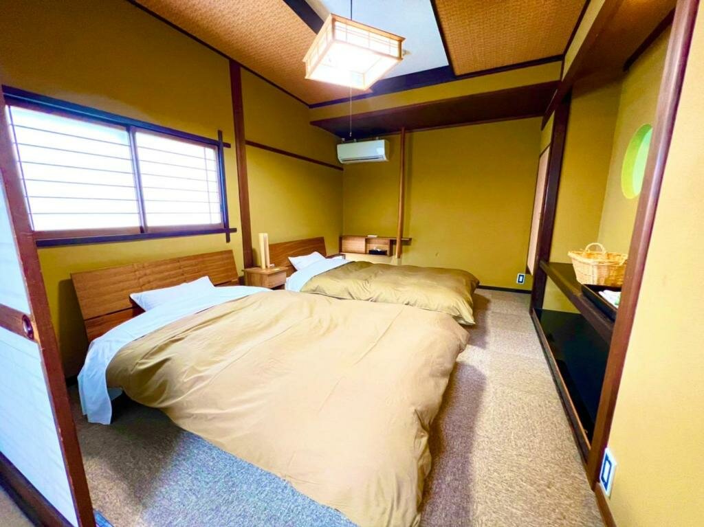 Standard room Japanese style hotel Morigen