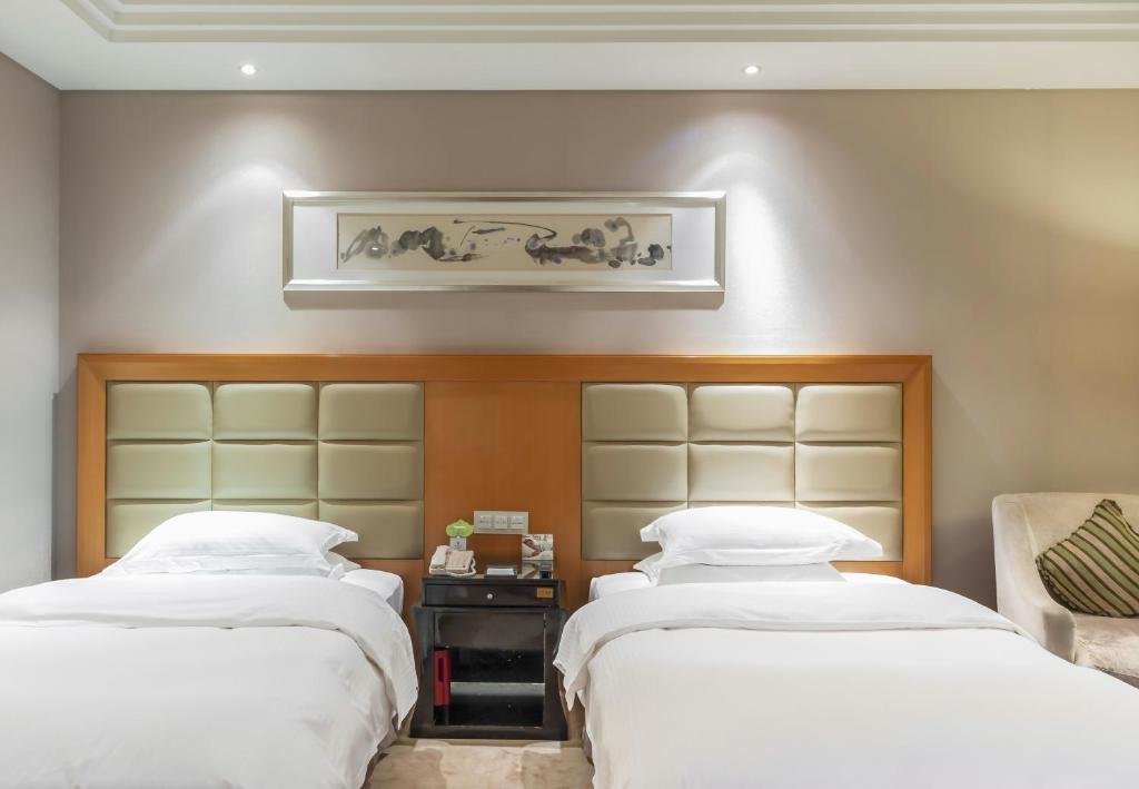 Supérieure double chambre Wyndham Xinyang Downtown