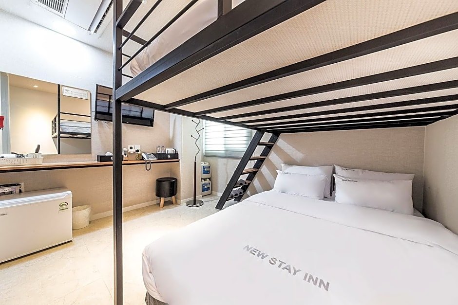 Standard Vierer Zimmer MyeongDong New Stay Inn