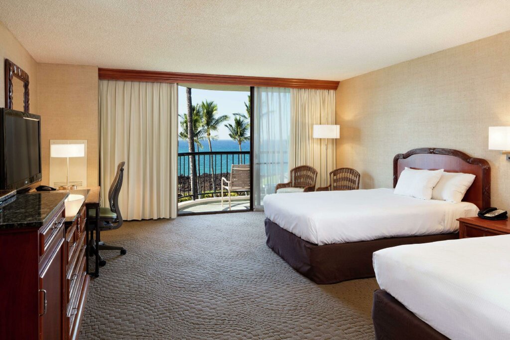 Standard Doppel Zimmer mit Blick Hilton Grand Vacations Club Ocean Tower Waikoloa Village