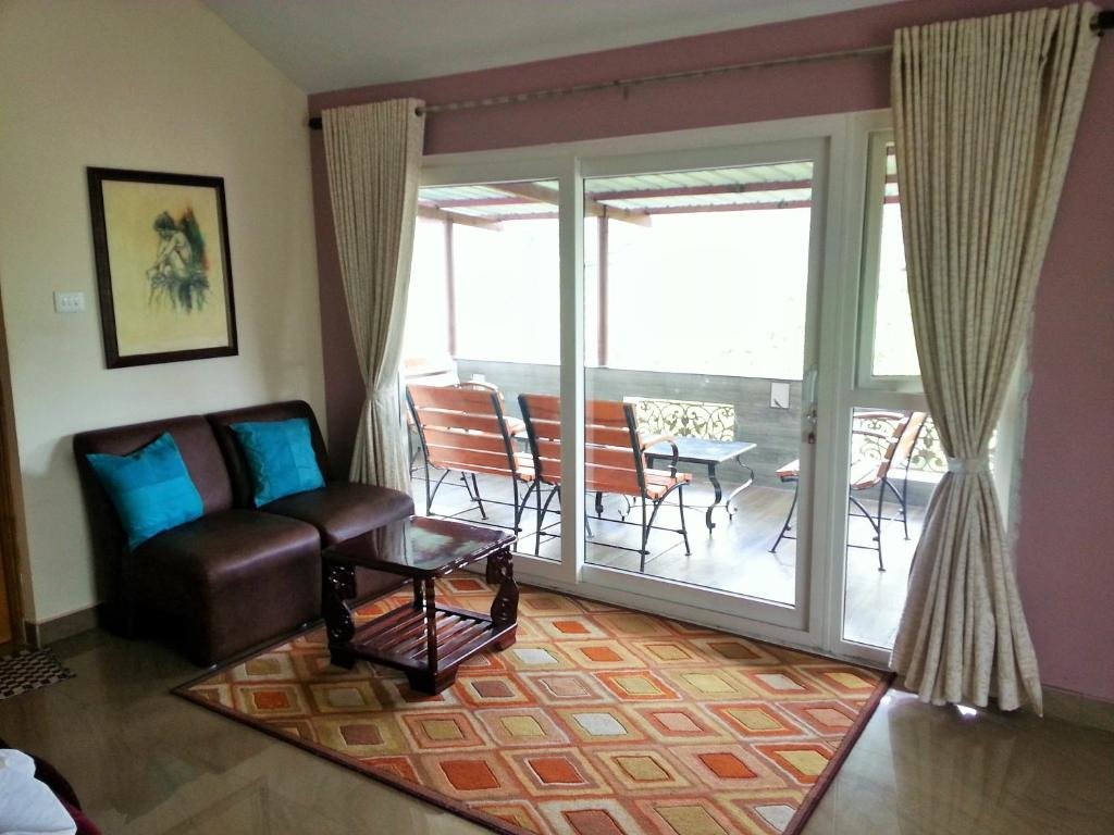 Luxus Doppel Zimmer mit Bergblick Green Nest Resort Ooty