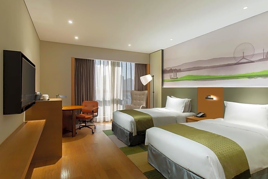 Standard Zimmer mit Stadtblick Holiday Inn Hotel & Suites Tianjin Downtown, an IHG Hotel