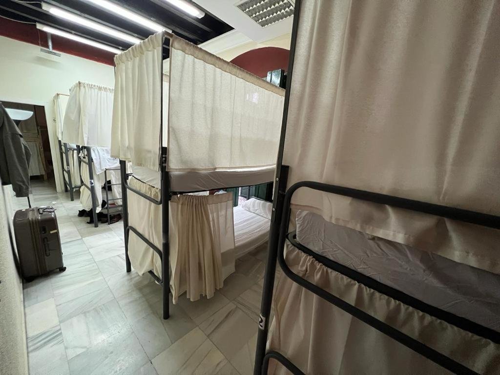 Cama en dormitorio compartido San Isidoro Hostel Sevilla