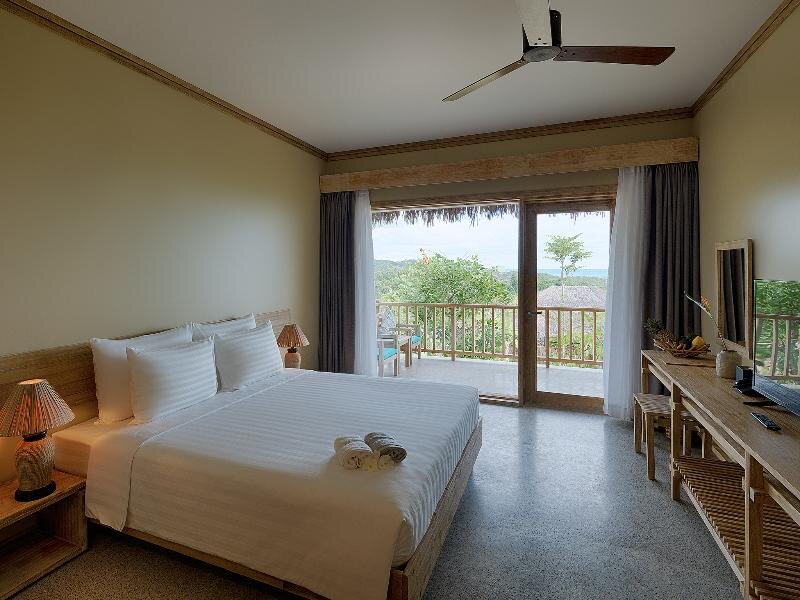 Номер Standard с балконом Lahana Resort Phu Quoc & Spa