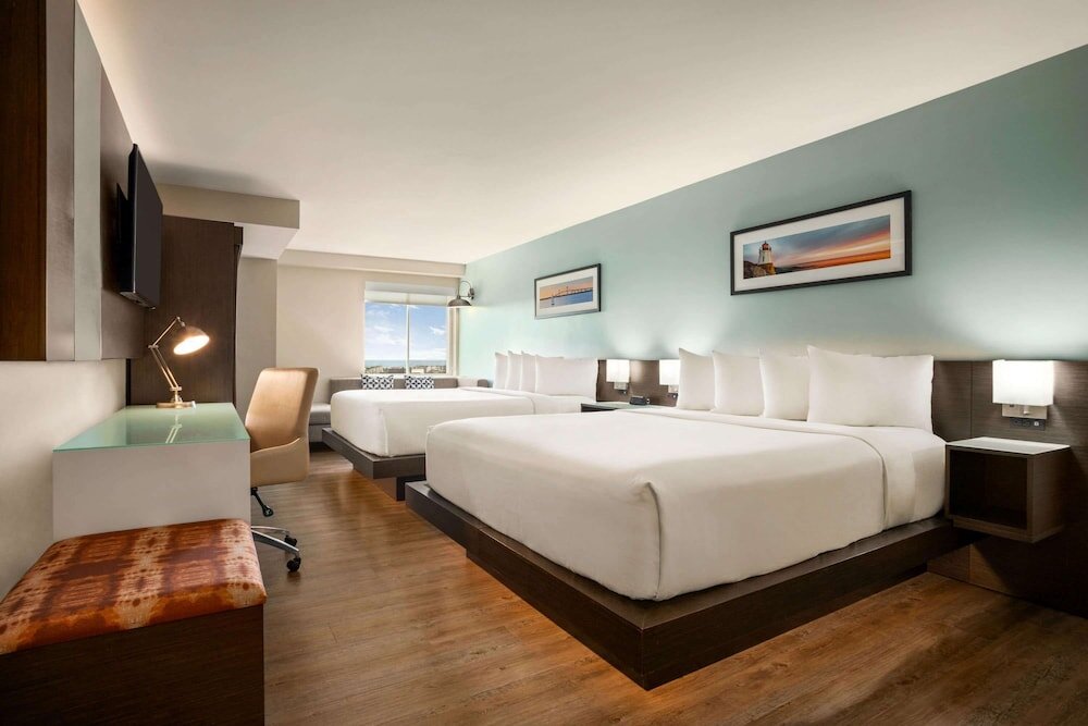 Standard Zimmer mit Blick Wyndham Newport Hotel