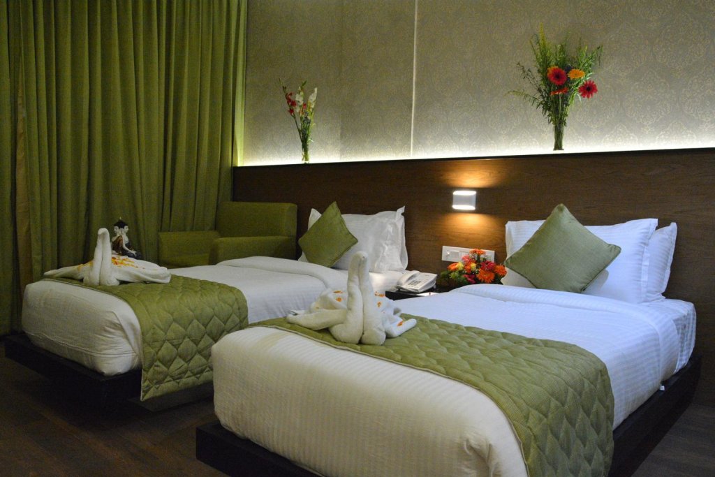 Standard Einzel Zimmer Hotel Sree Annamalaiyar Park