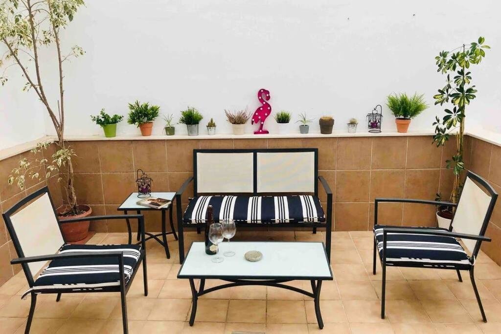 Apartamento “SMILE NERJA” chic apartment with WIFI, 4 guests