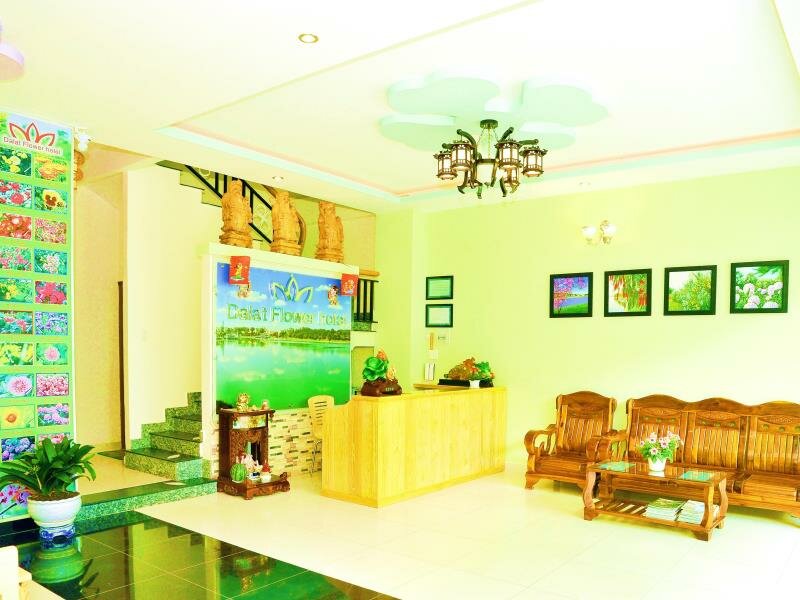 Standard Doppel Zimmer Dalat Flowery hotel & coffee