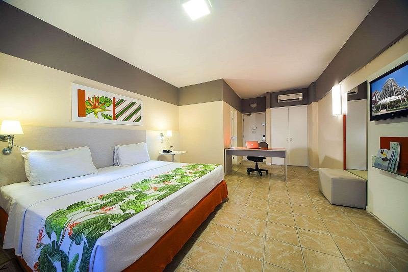 Standard Doppel Zimmer Comfort Hotel Fortaleza