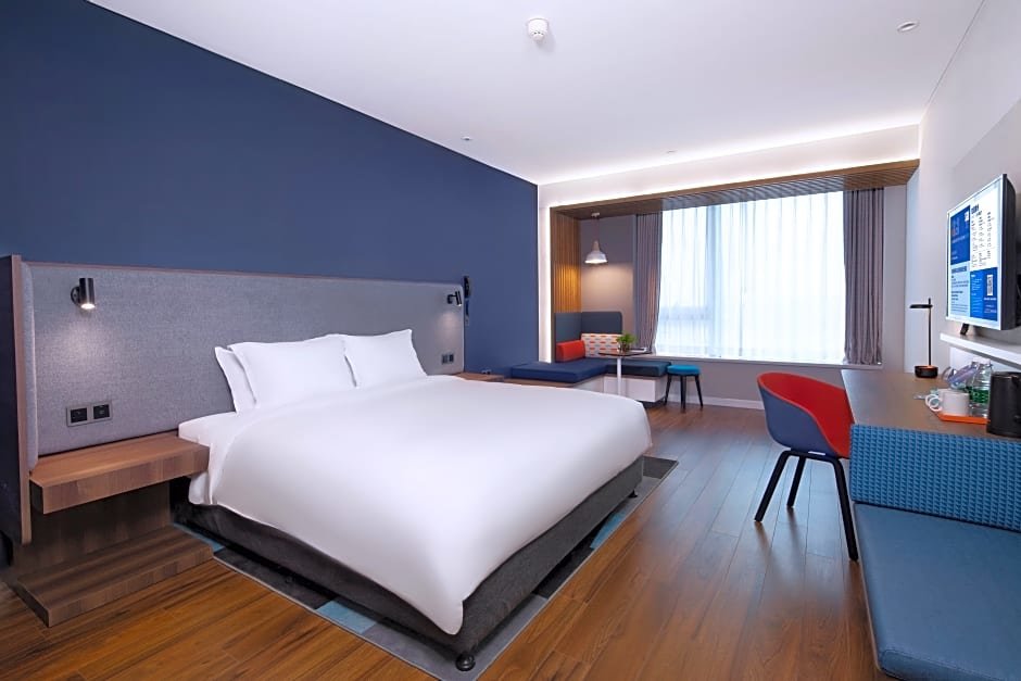 Habitación doble Estándar con vista al océano Holiday Inn Express Zhoushan Dinghai, an IHG Hotel
